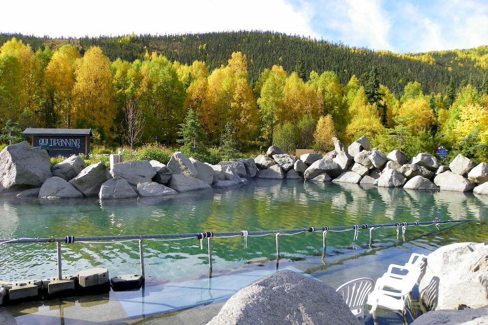 Chena Hot Springs Resort Фербанкс Екстер'єр фото