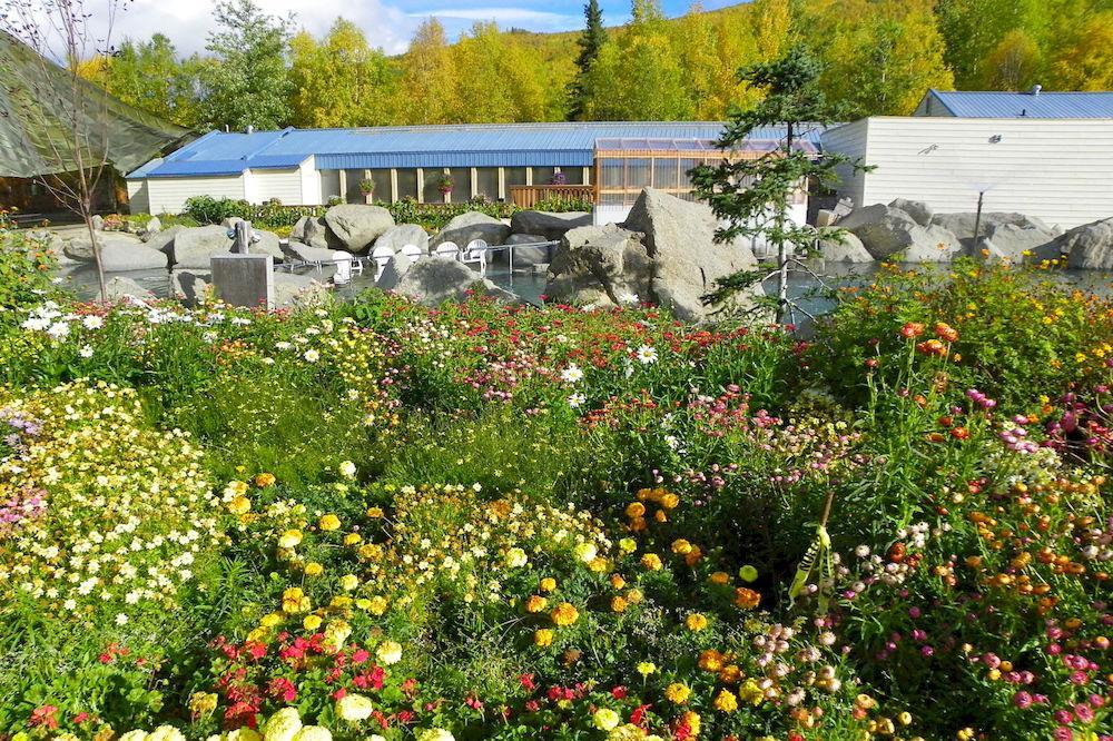 Chena Hot Springs Resort Фербанкс Екстер'єр фото