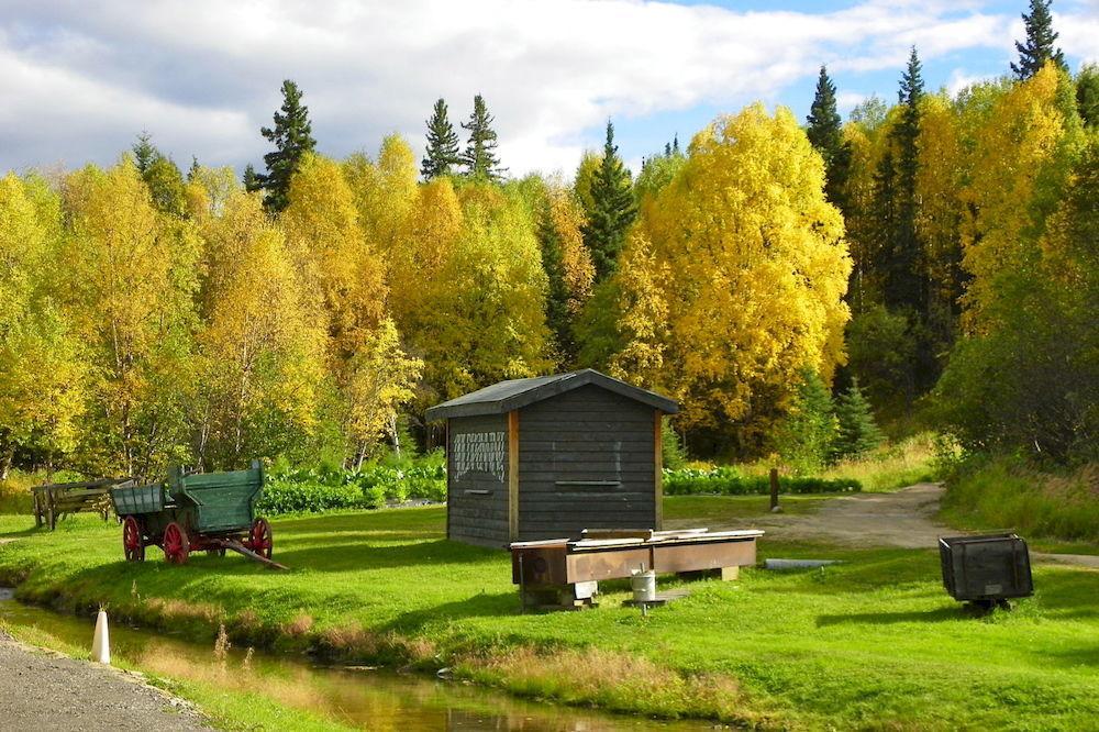 Chena Hot Springs Resort Фербанкс Екстер'єр фото