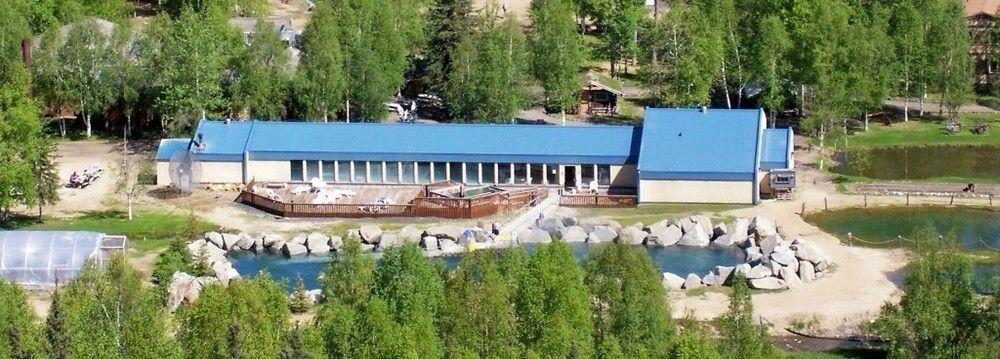 Chena Hot Springs Resort Фербанкс Екстер'єр фото