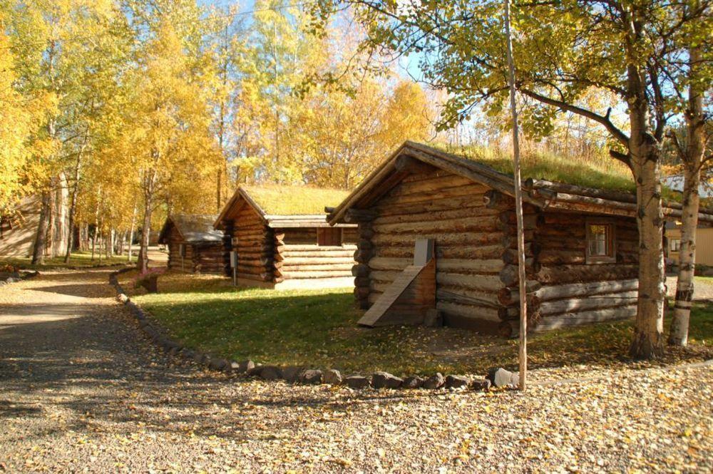 Chena Hot Springs Resort Фербанкс Екстер'єр фото
