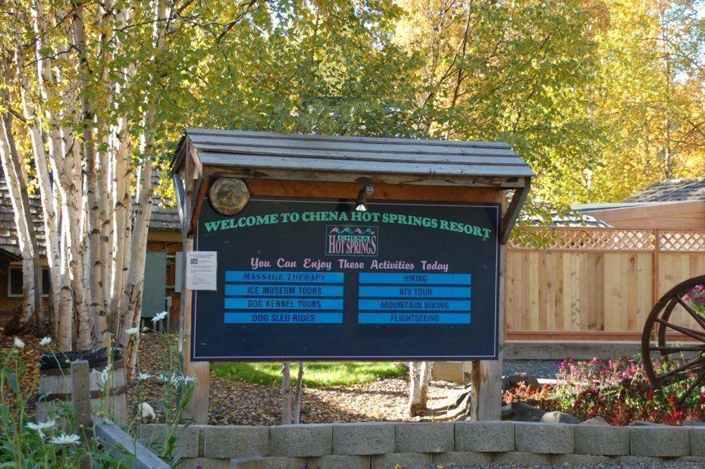 Chena Hot Springs Resort Фербанкс Екстер'єр фото