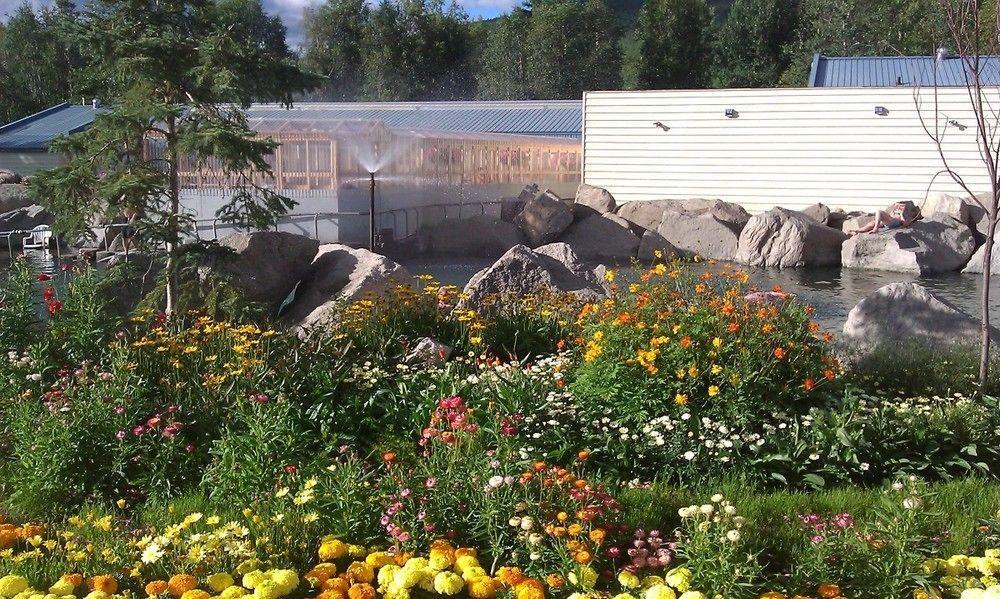 Chena Hot Springs Resort Фербанкс Екстер'єр фото