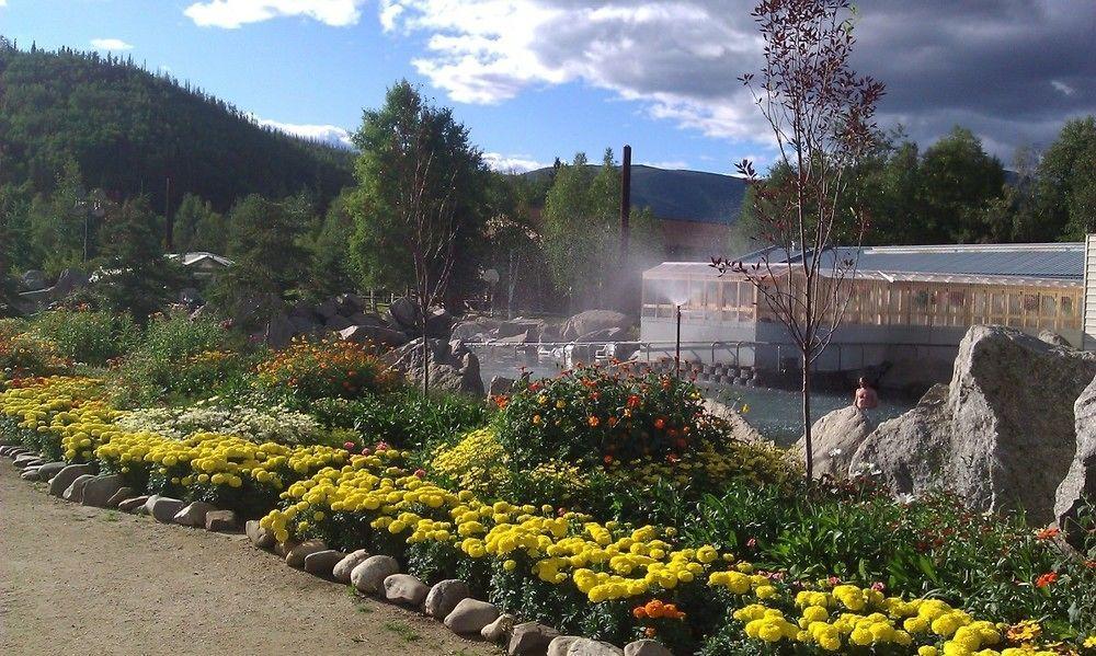 Chena Hot Springs Resort Фербанкс Екстер'єр фото