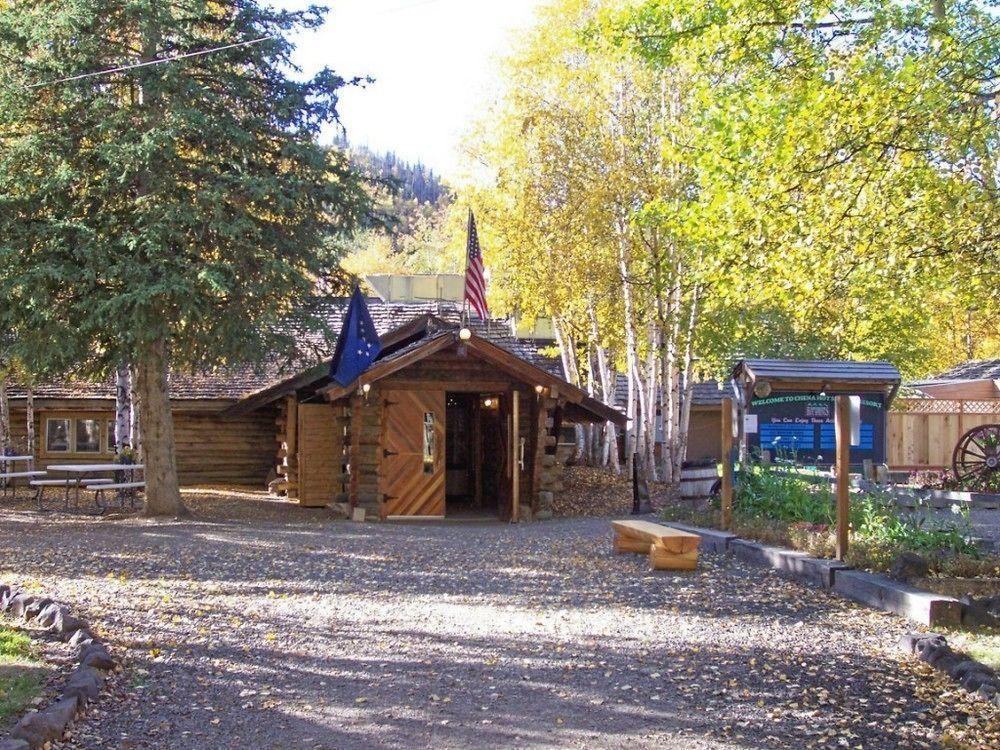 Chena Hot Springs Resort Фербанкс Екстер'єр фото