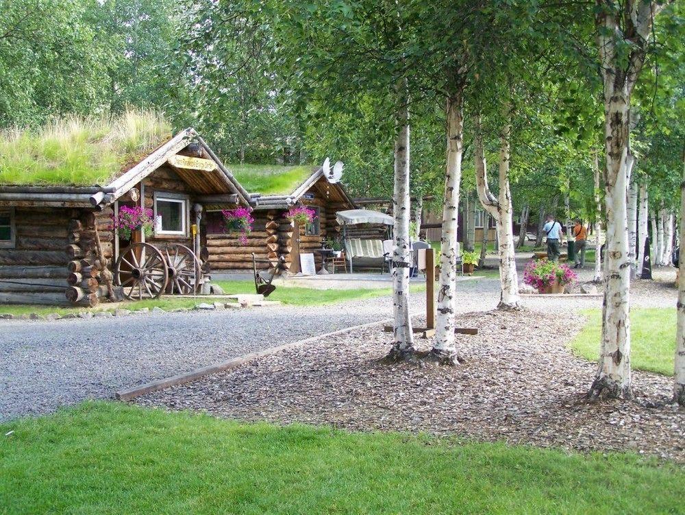 Chena Hot Springs Resort Фербанкс Екстер'єр фото