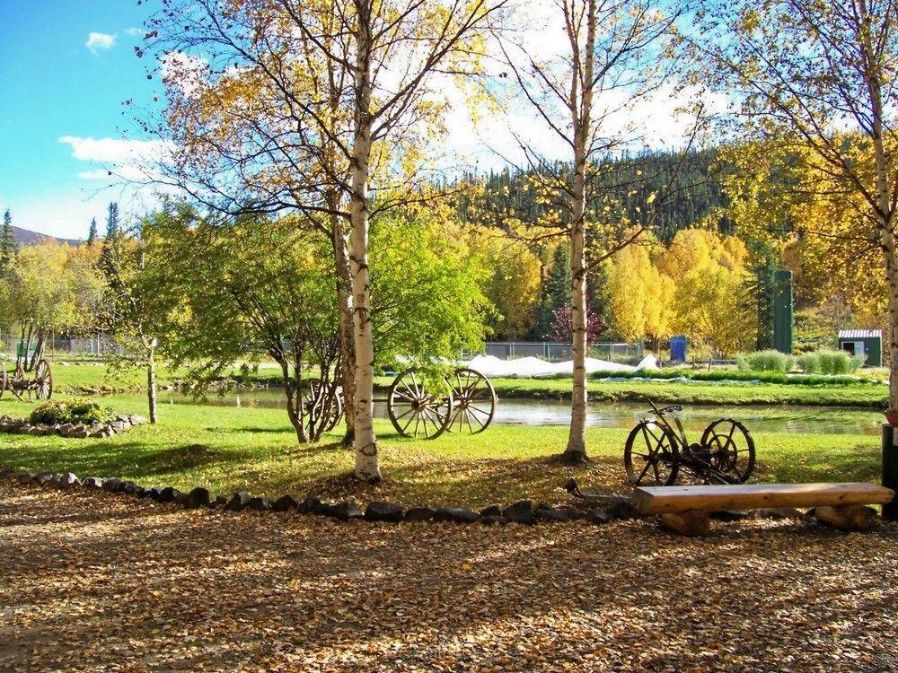 Chena Hot Springs Resort Фербанкс Екстер'єр фото