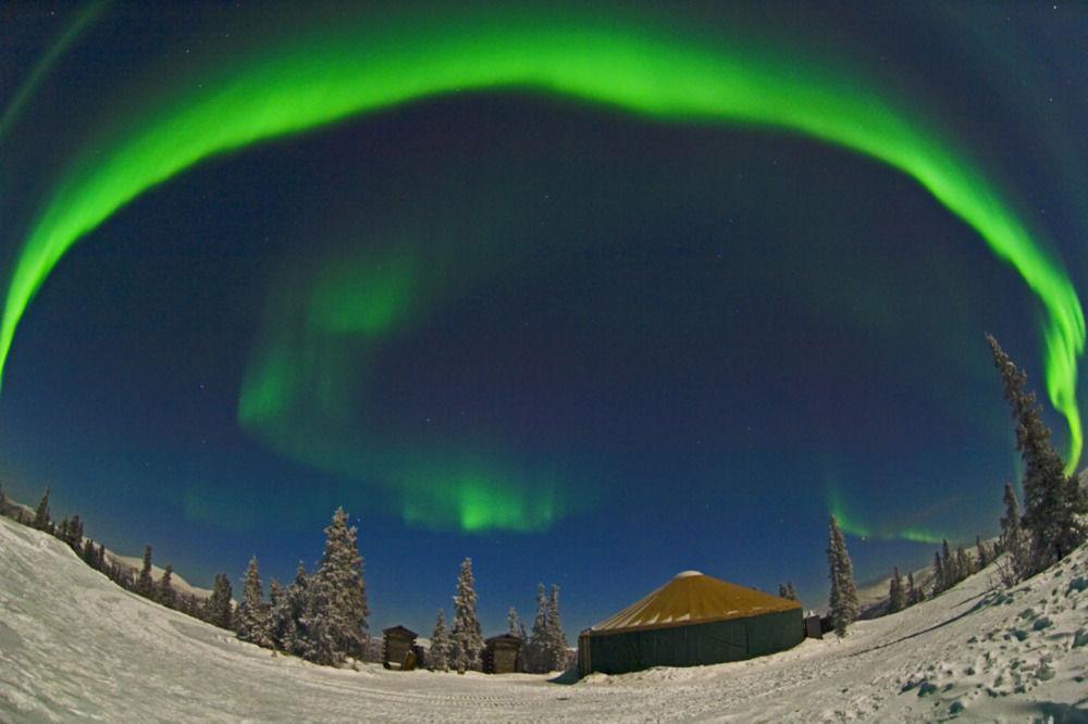 Chena Hot Springs Resort Фербанкс Екстер'єр фото