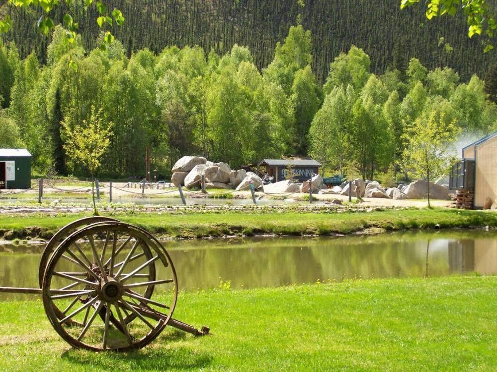 Chena Hot Springs Resort Фербанкс Екстер'єр фото