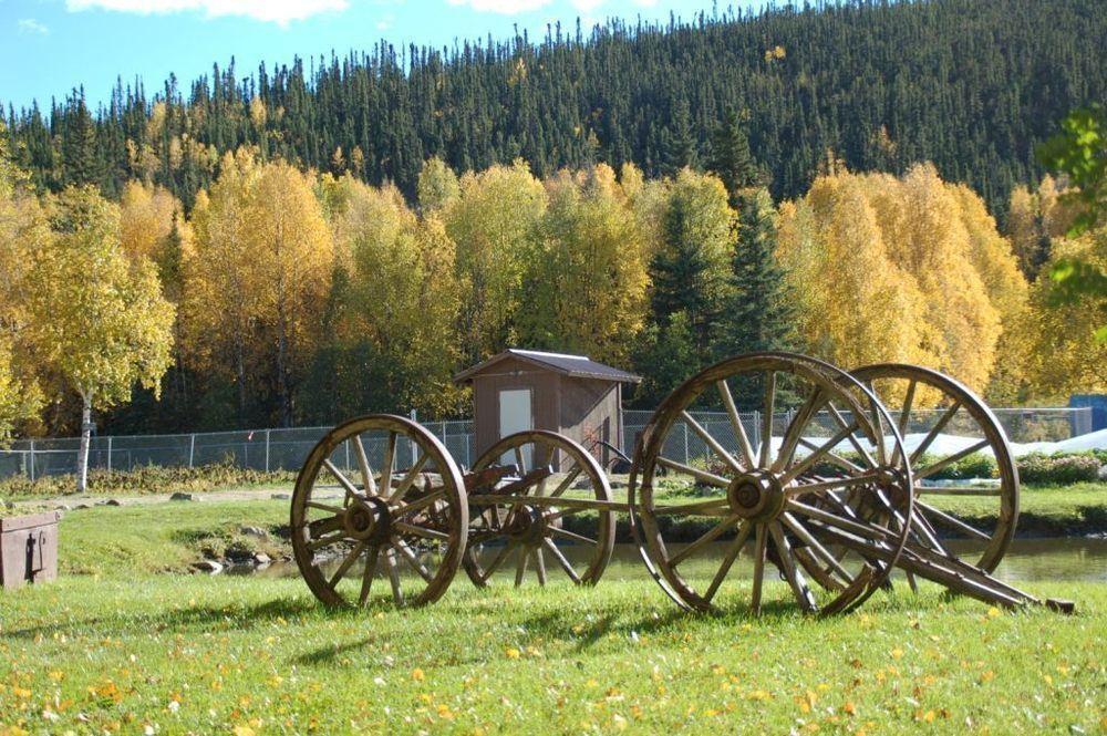 Chena Hot Springs Resort Фербанкс Екстер'єр фото