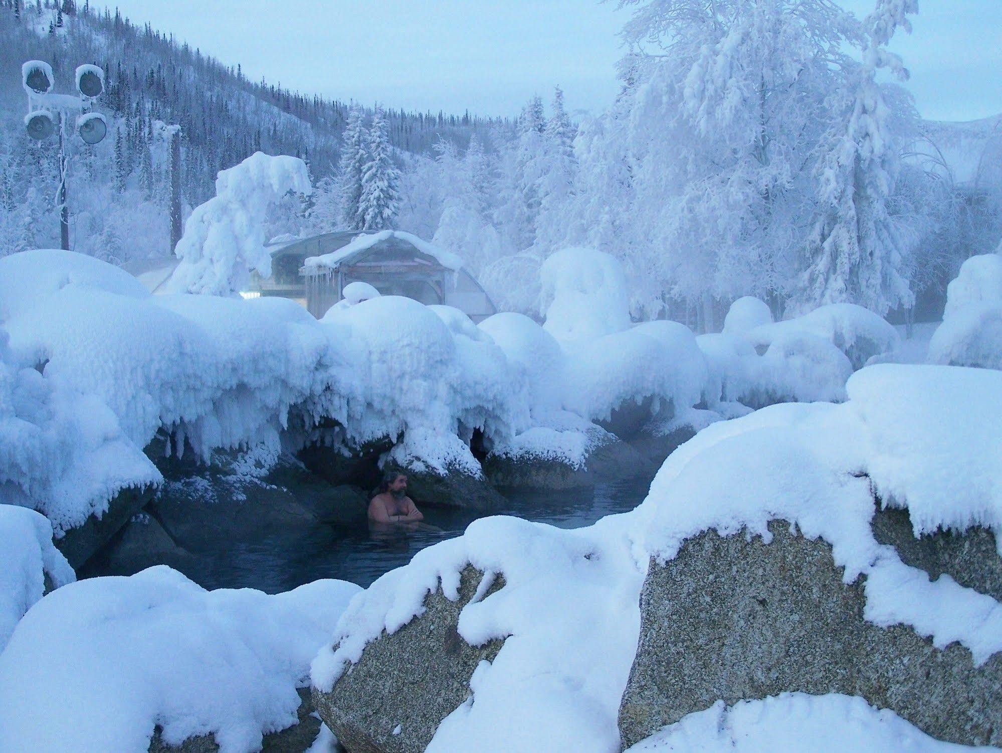 Chena Hot Springs Resort Фербанкс Екстер'єр фото