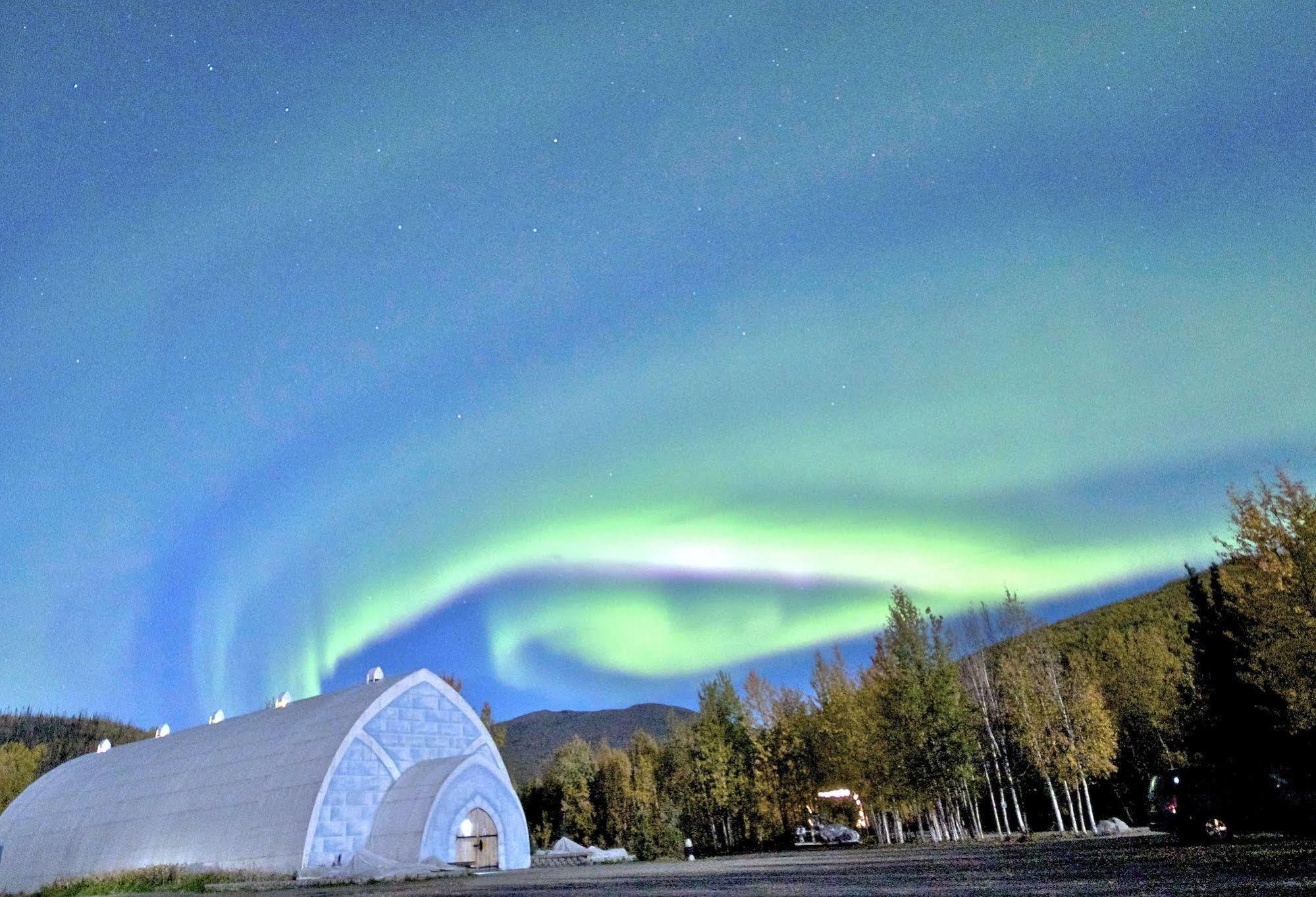 Chena Hot Springs Resort Фербанкс Екстер'єр фото
