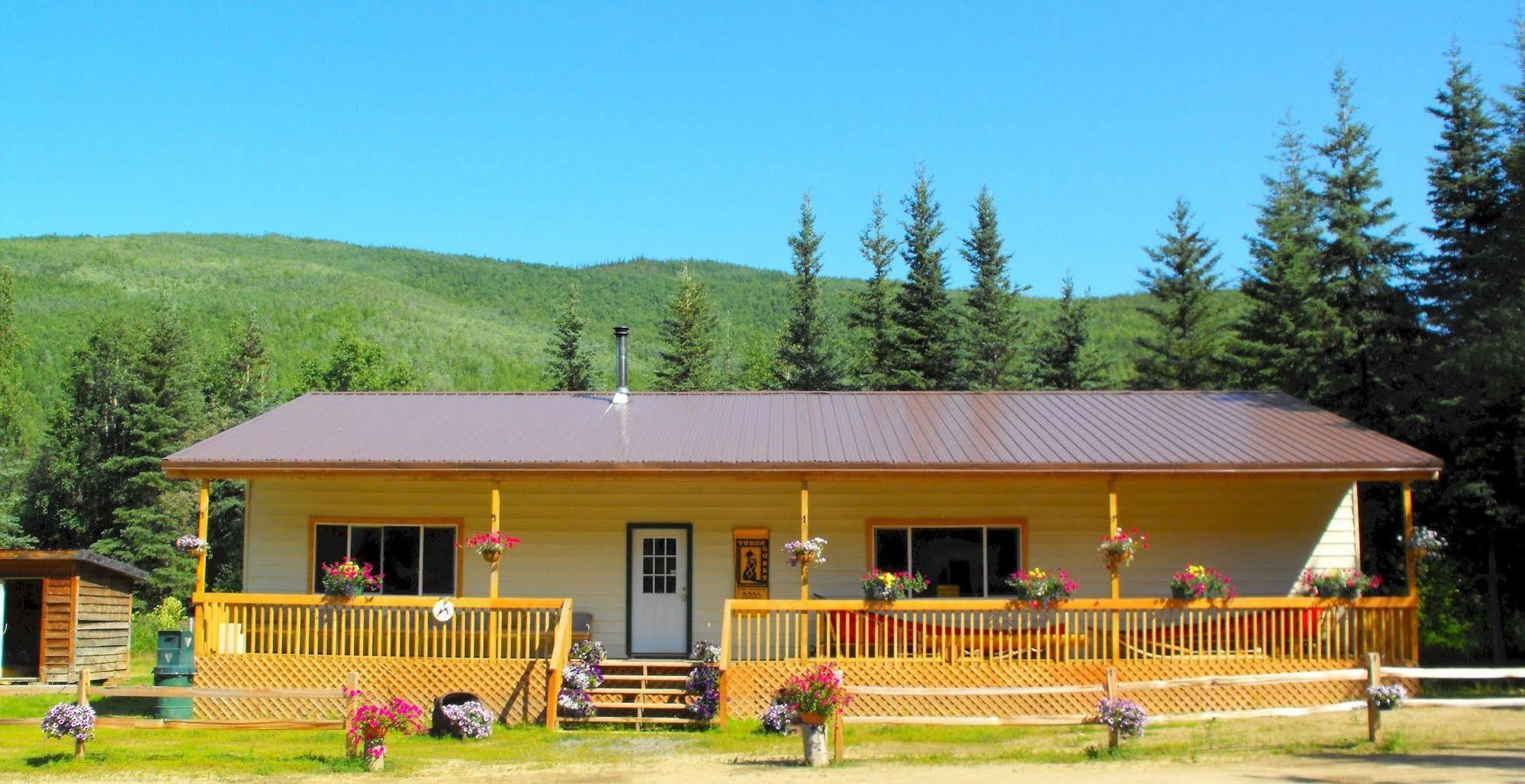 Chena Hot Springs Resort Фербанкс Екстер'єр фото
