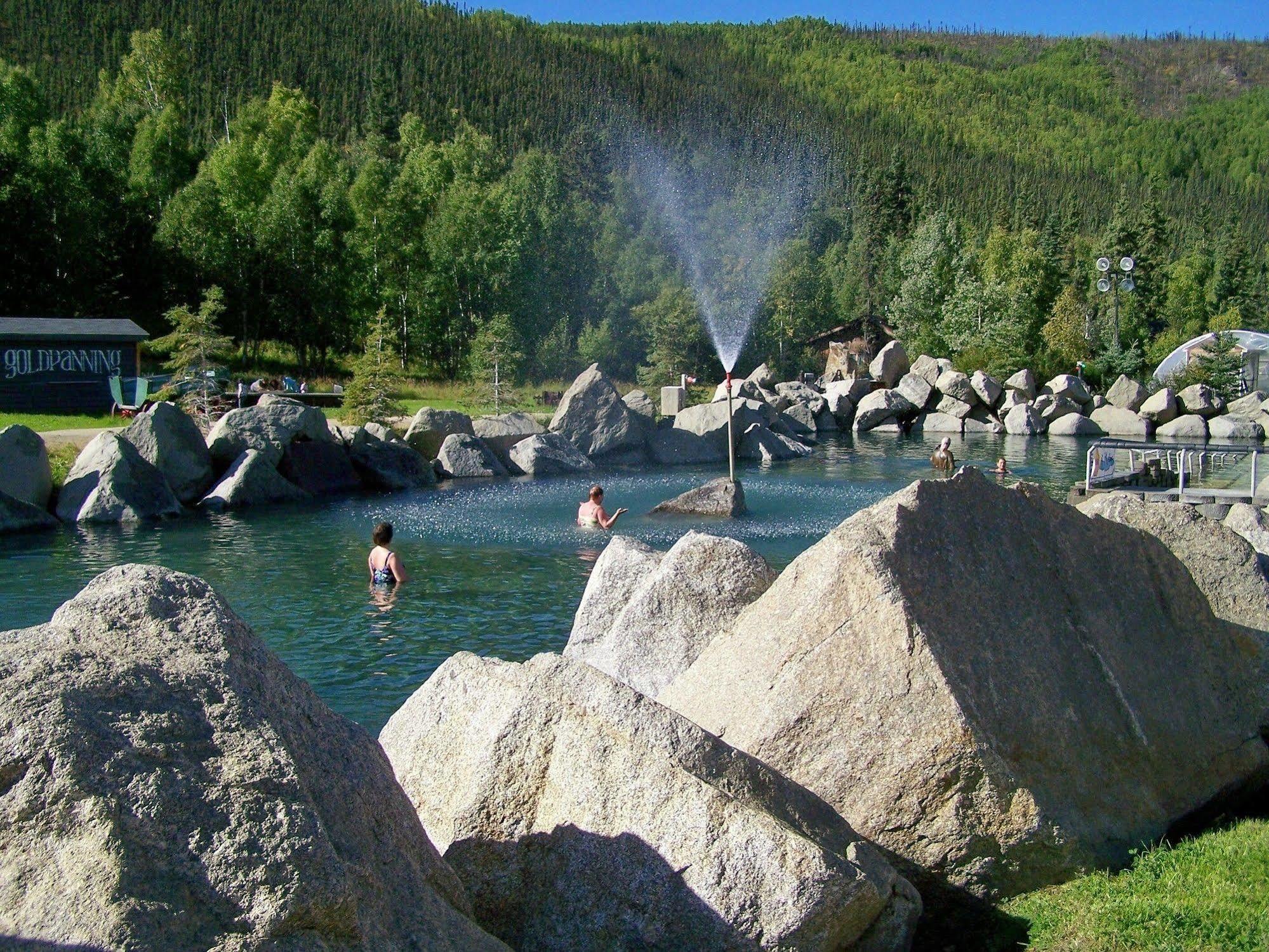 Chena Hot Springs Resort Фербанкс Екстер'єр фото