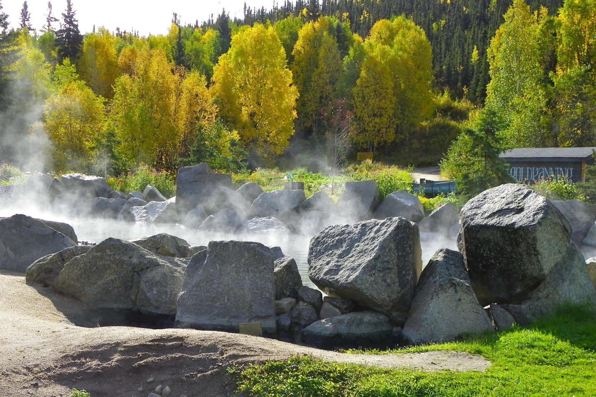 Chena Hot Springs Resort Фербанкс Екстер'єр фото